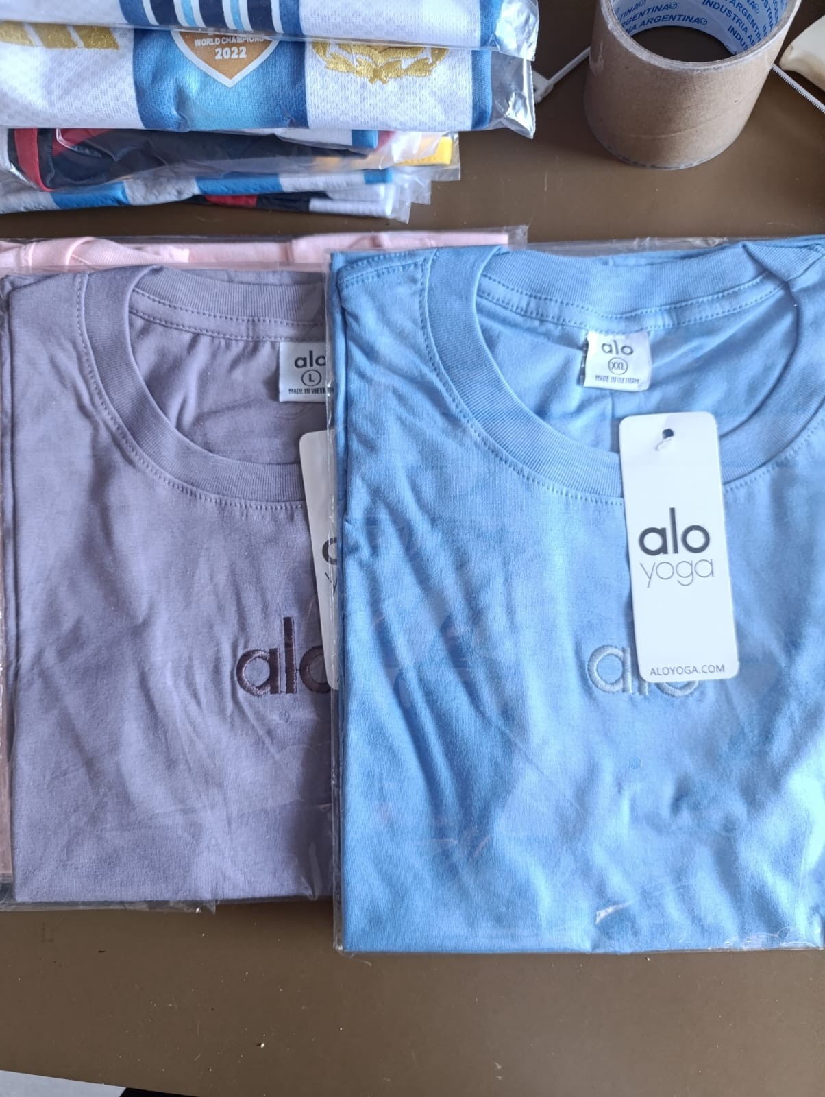 Remera Alo Logo Bordado - Imagen 7