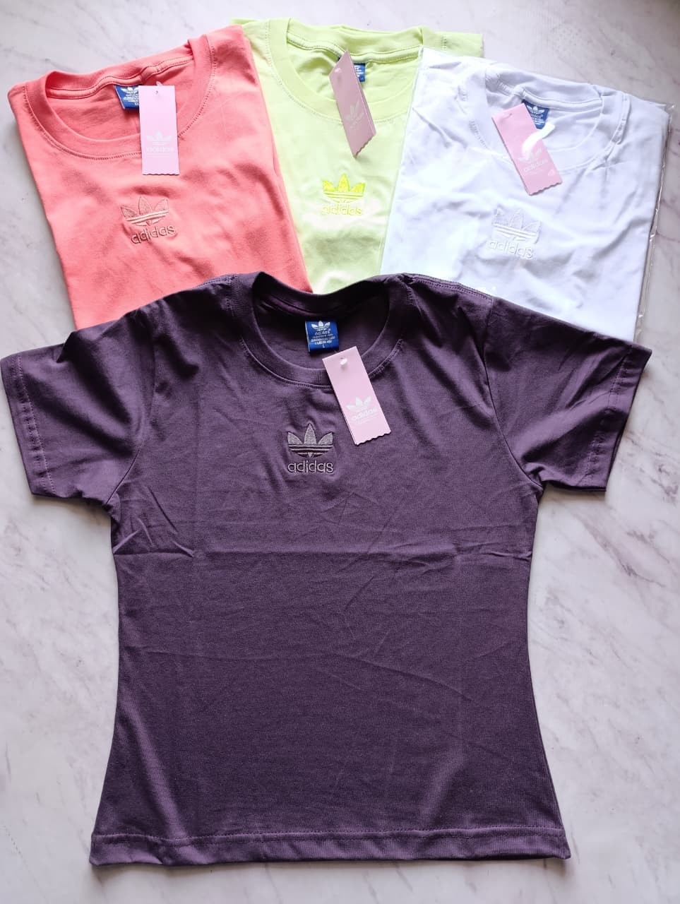Remera Adidas Logo Bordado - Imagen 8