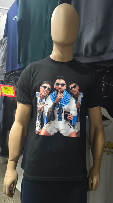 Remeras Jugadores