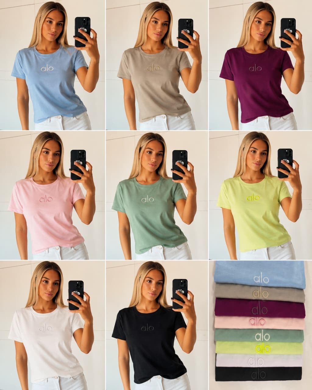 Remera Alo Mujer - Imagen 8