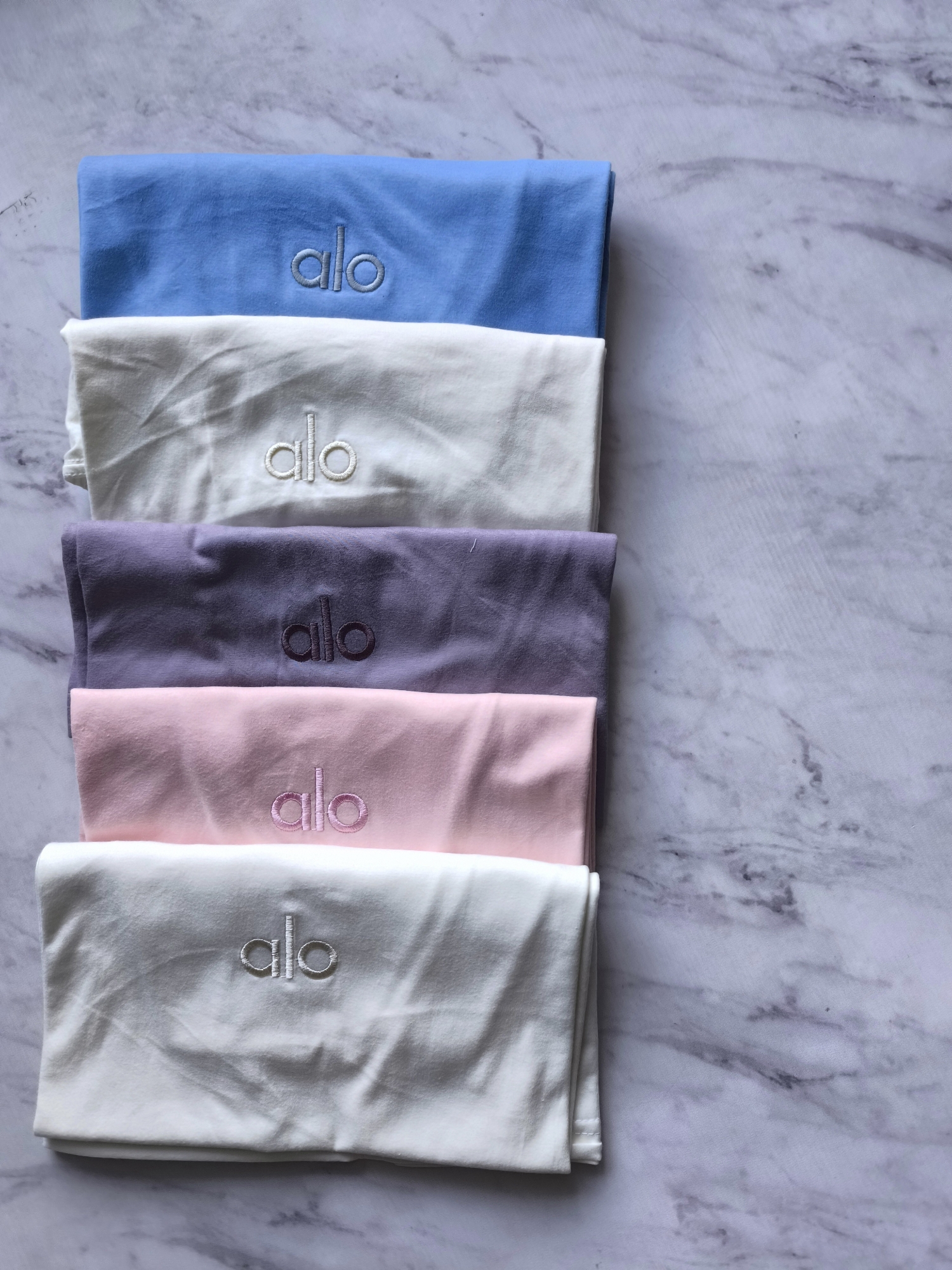Remera Alo Logo Bordado Mujer - Imagen 5