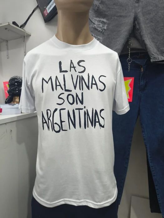 Remeras Malvinas