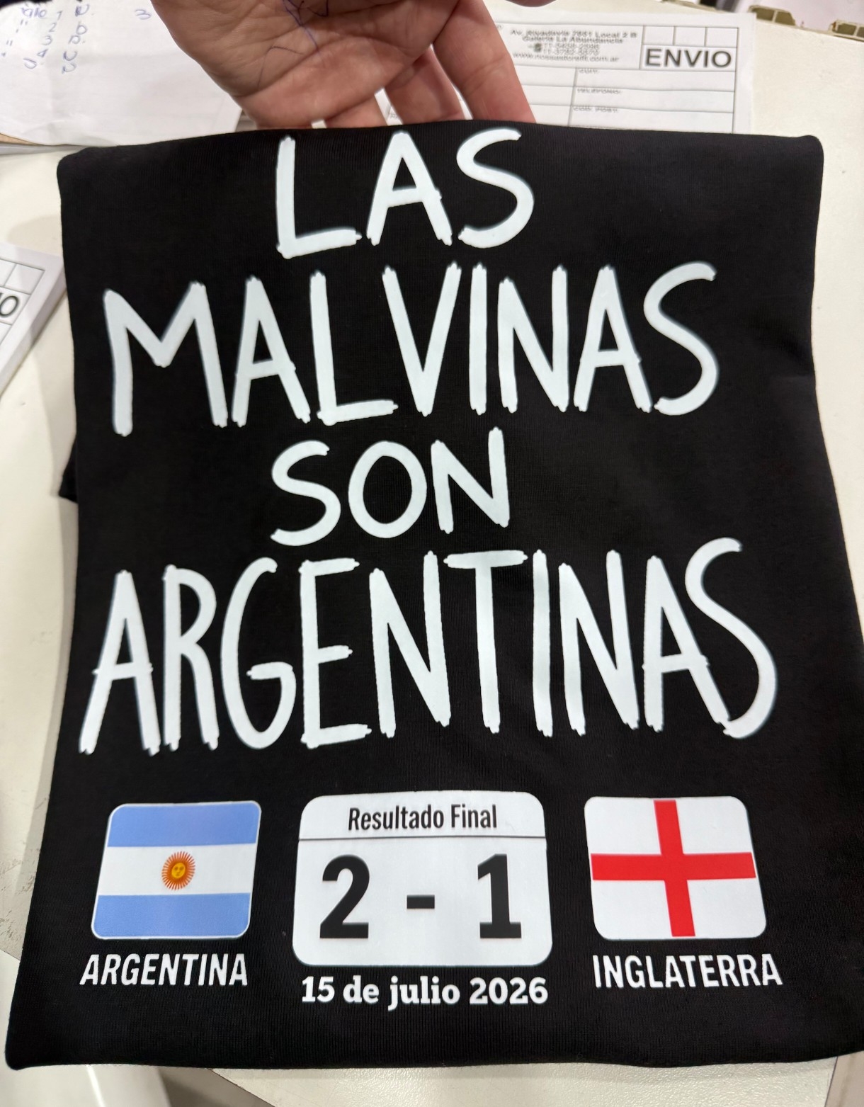 Remeras Malvinas - Imagen 3