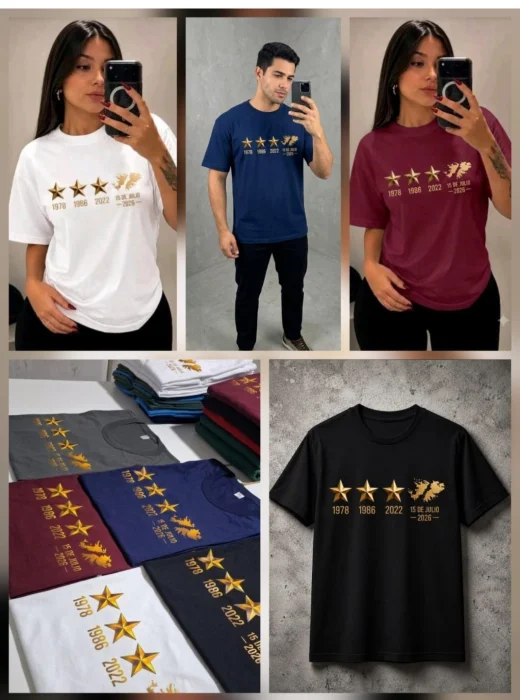 Remeras Argentina