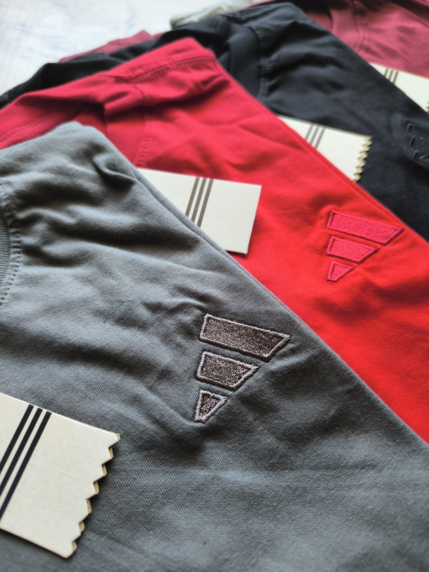 Remera de Algodon Adidas - Imagen 7