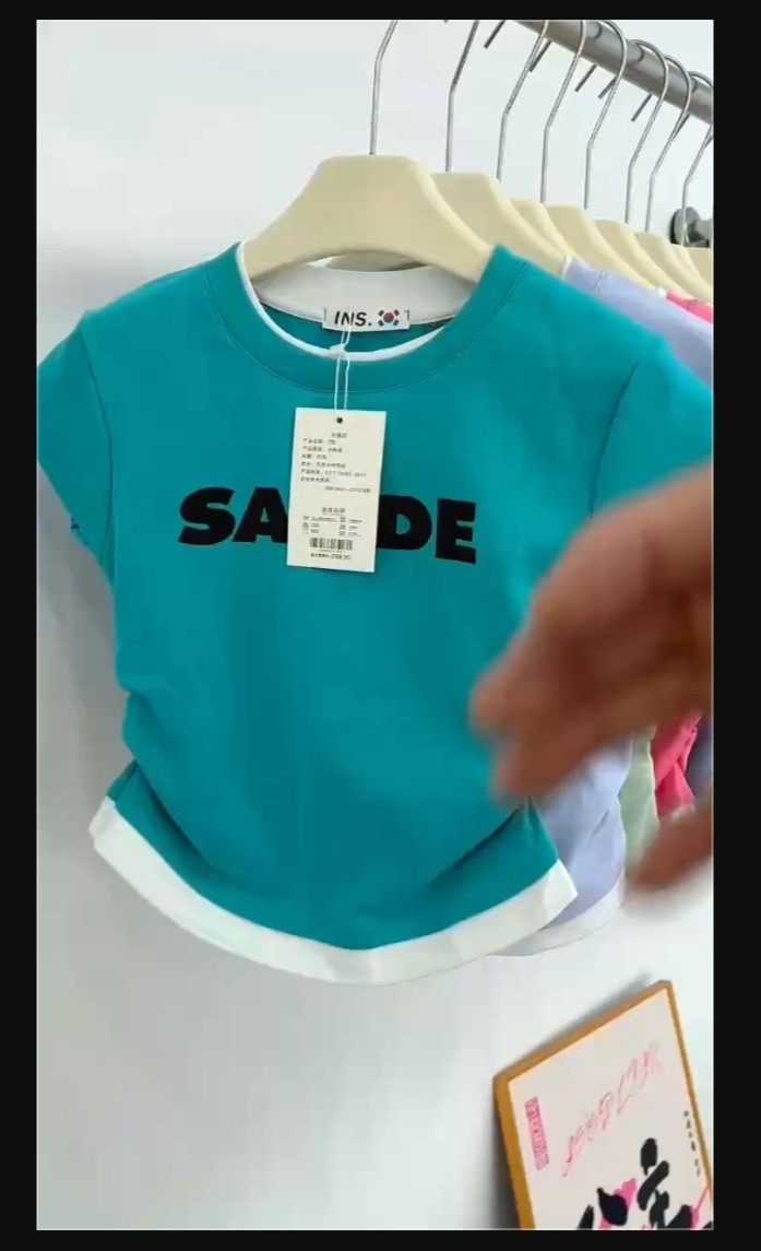 Remera de Chicas Importado - Imagen 2