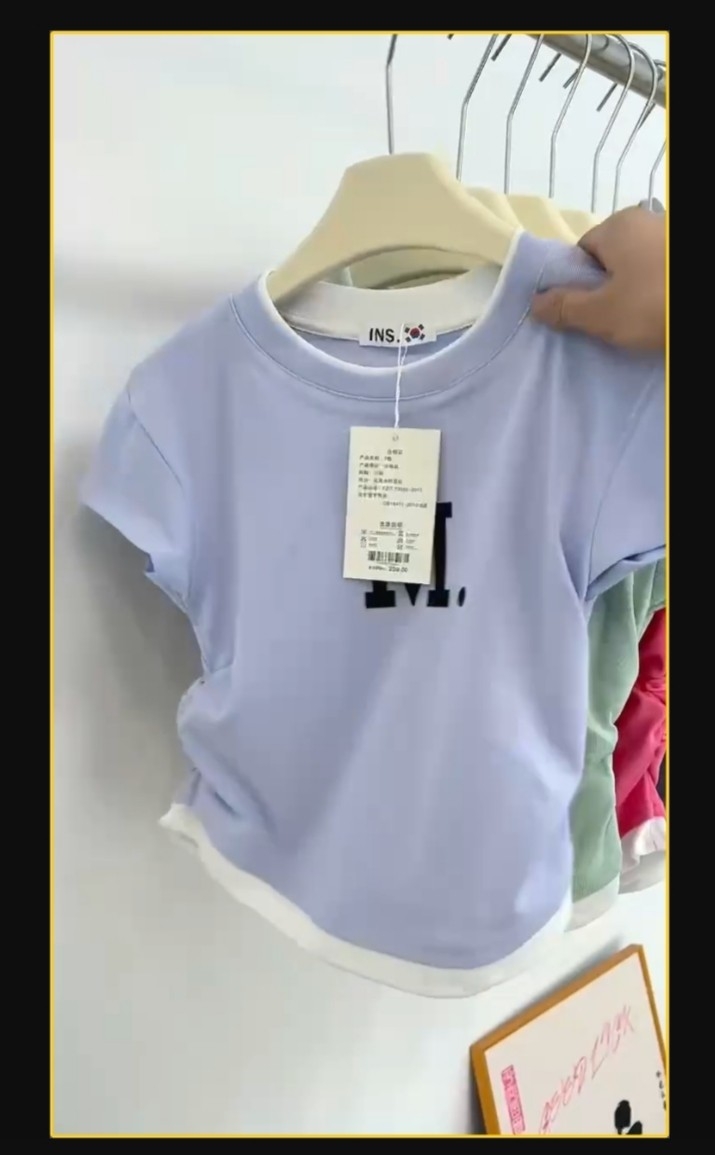 Remera de Chicas Importado - Imagen 3