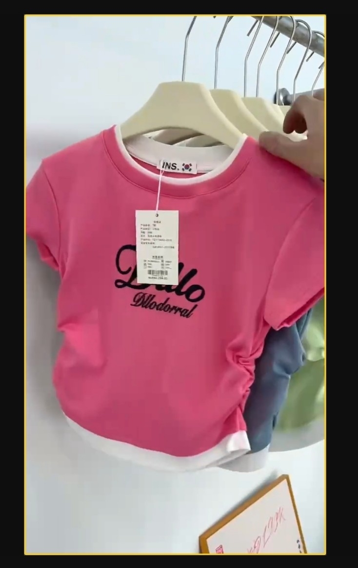 Remera de Chicas Importado - Imagen 5