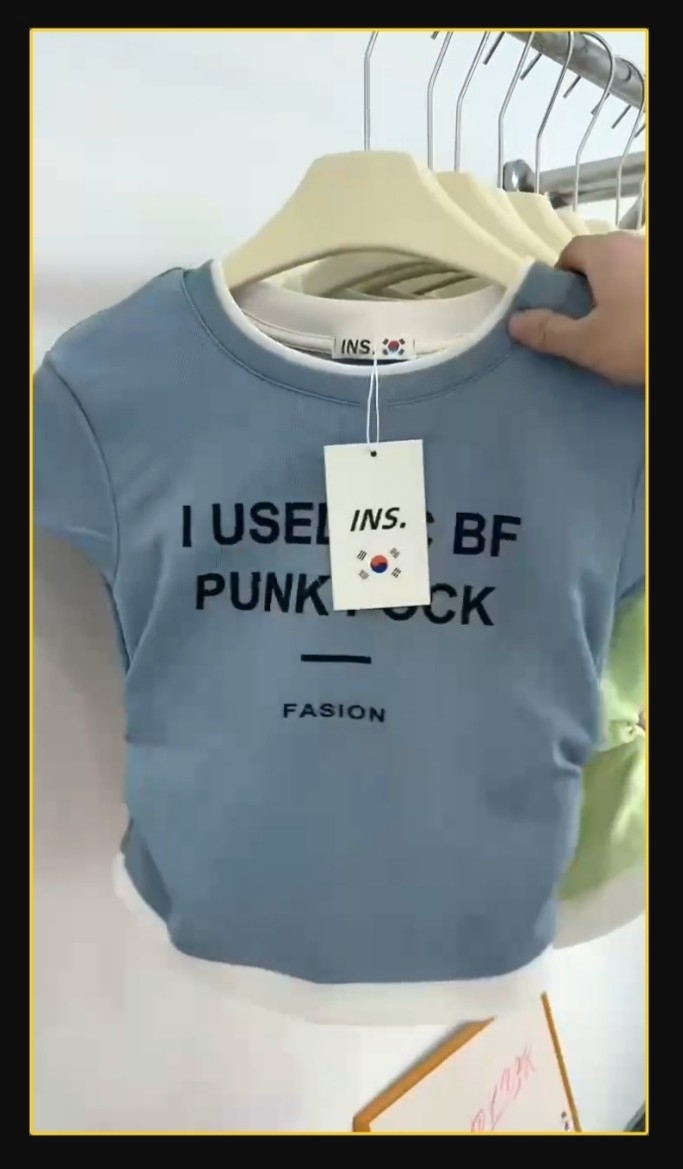 Remera de Chicas Importado - Imagen 6