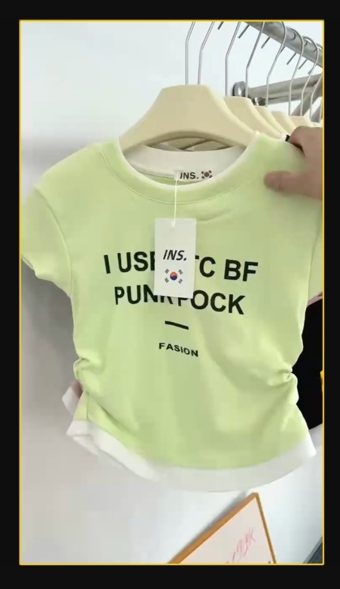 Remera de Chicas Importado - Imagen 7