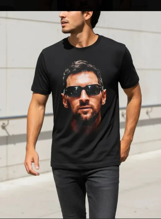 Remeras Messi
