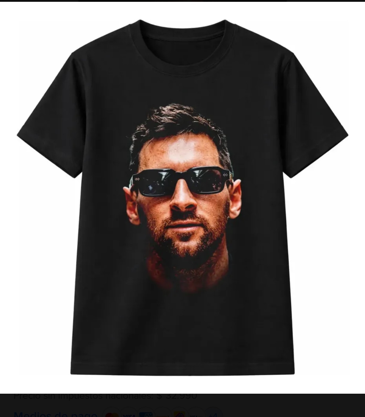 Remeras Messi - Imagen 4