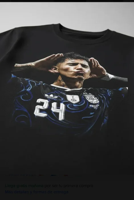 Remeras Enzo Fernández