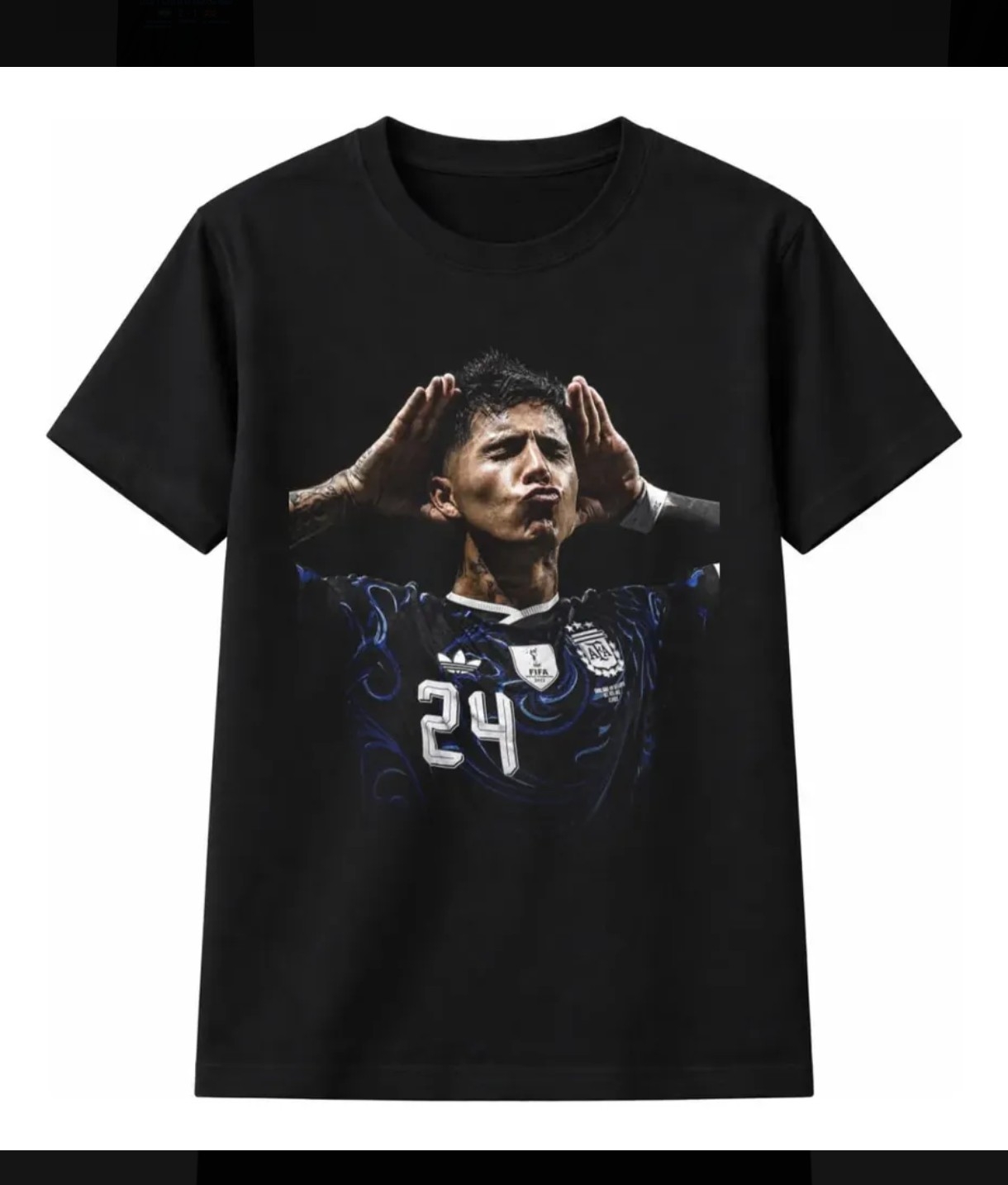 Remeras Enzo Fernández - Imagen 3