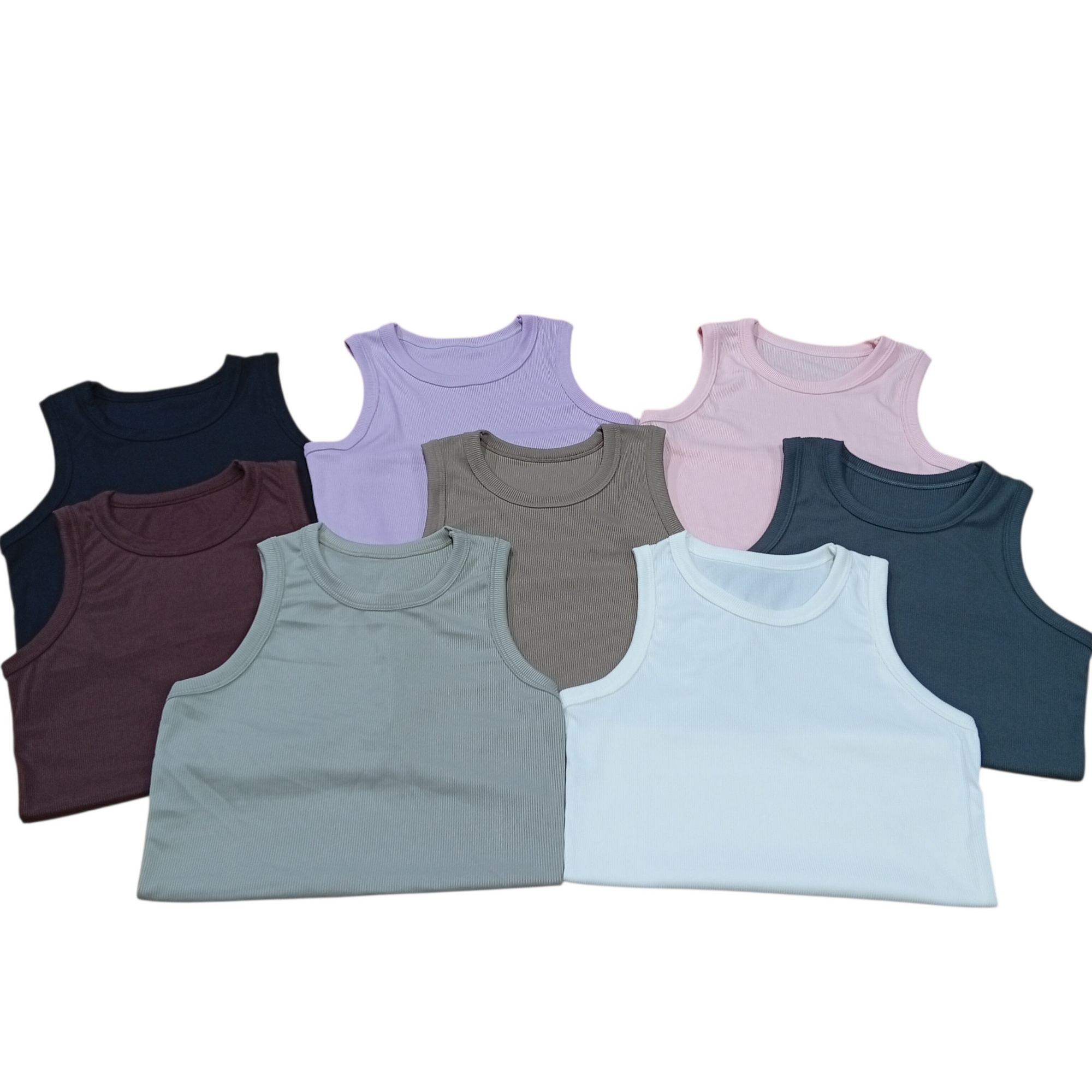 Musculosas Básicas Talle Único M/l - Imagen 2