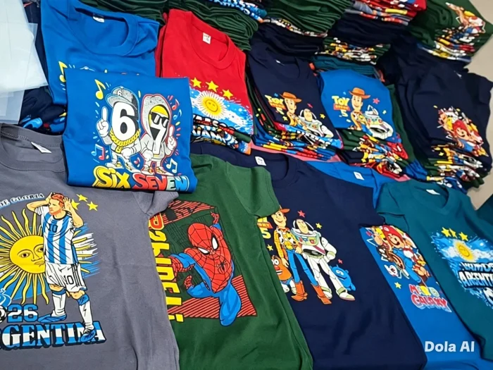 Remera Nene Algodón