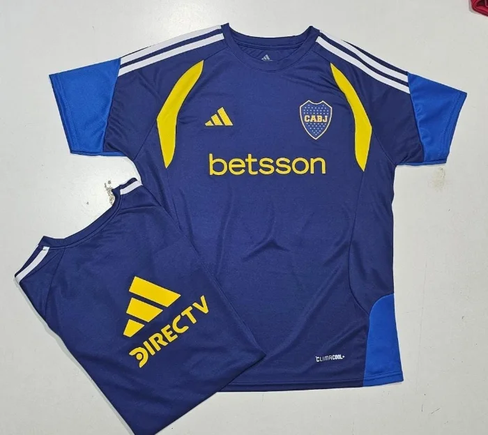 Camisetas de Entrenamiento Boca
