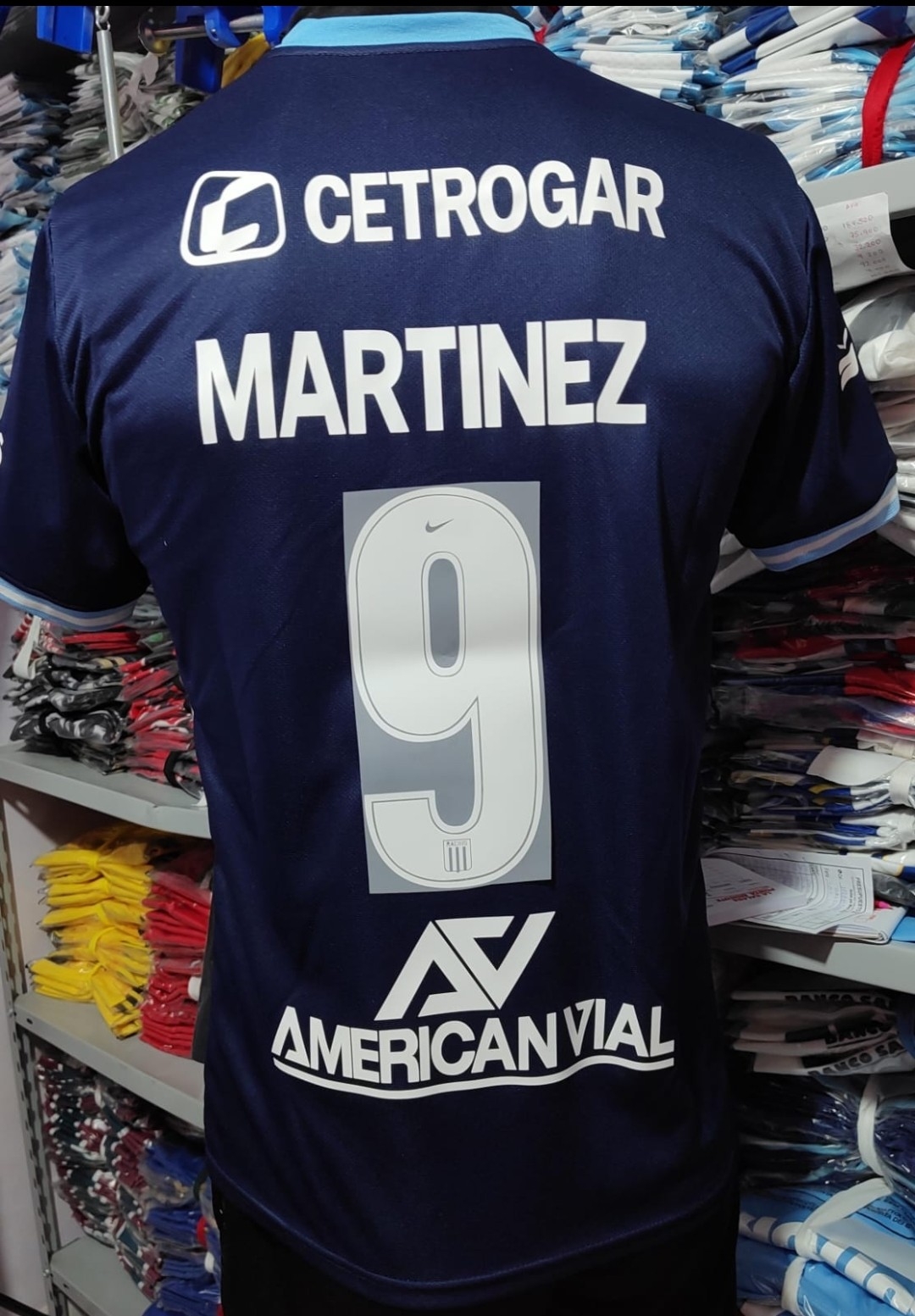 Camisetas de Racing Suplente 2026/27 - Imagen 2