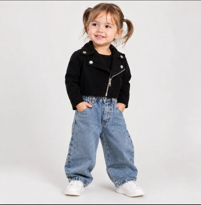 Chaqueta Engomada Bebe