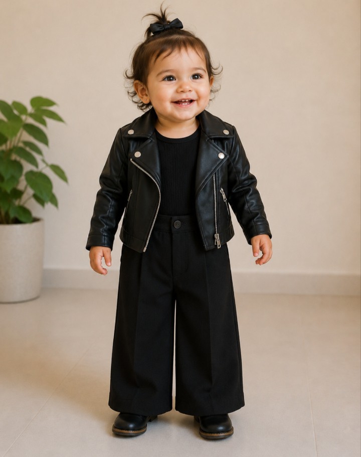 Chaqueta Engomada Bebe - Imagen 4