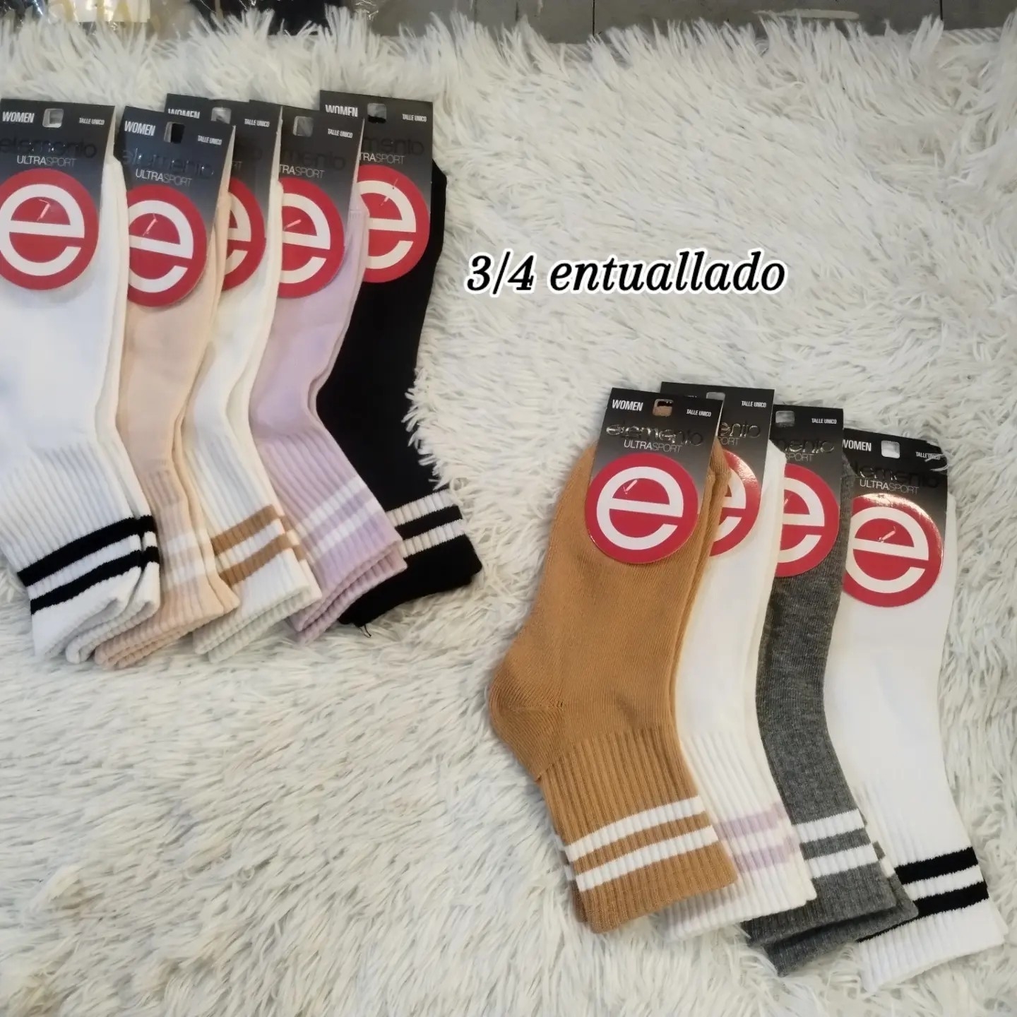 Medias Elemento 3/4 Tenis de Mujer - Imagen 3