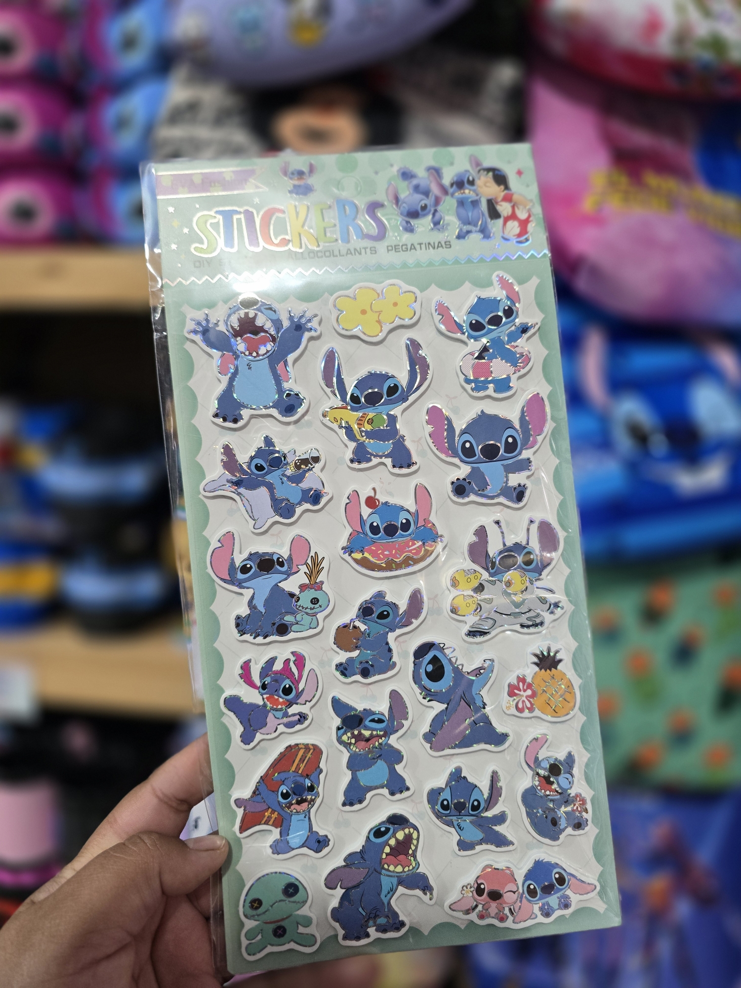Sticker 3d - Imagen 2
