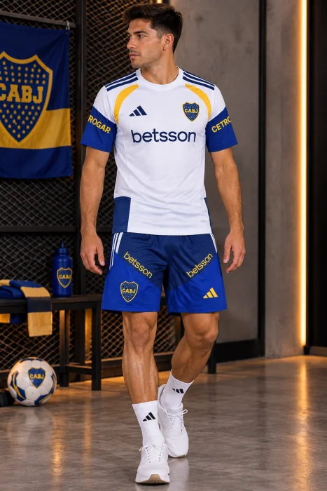 Conjunto  Boca 2026 Adulto  Sublimado Premium