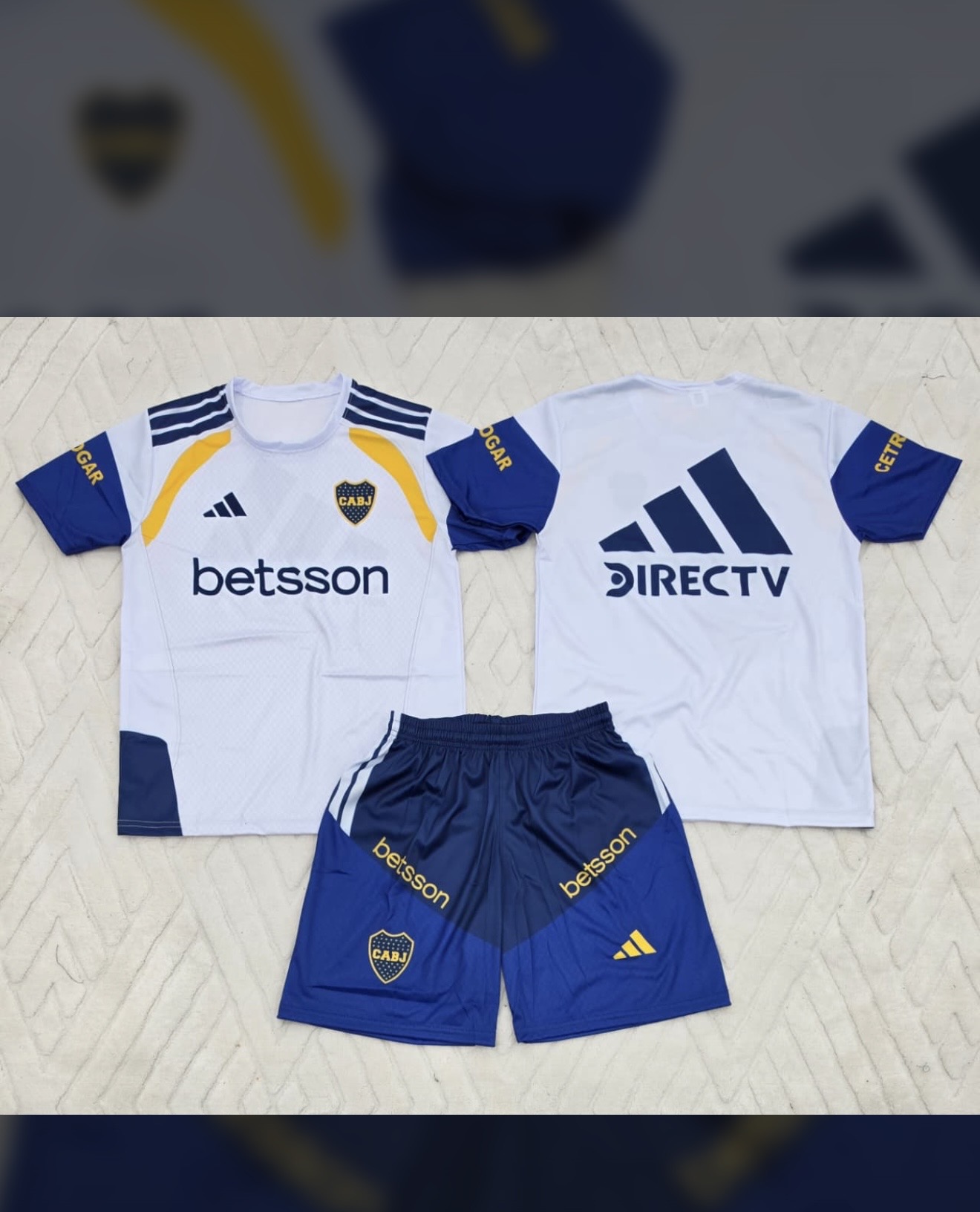 Conjunto  Boca 2026 Adulto  Sublimado Premium - IMG_8645.jpeg