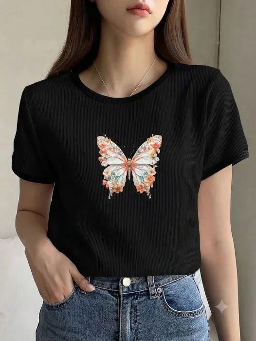 Remera de Jersey Algodón  del 1 al 6