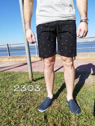 Shorts Clever Gabardina