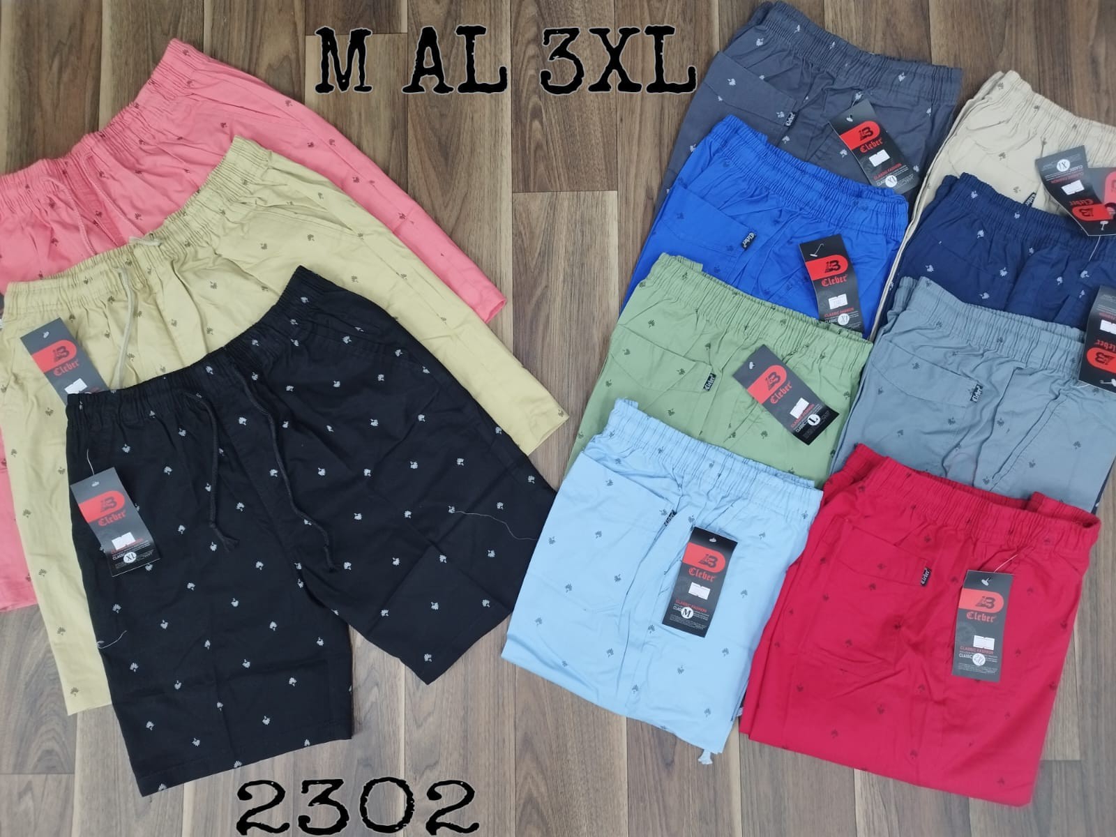 Shorts Clever Gabardina - Imagen 2