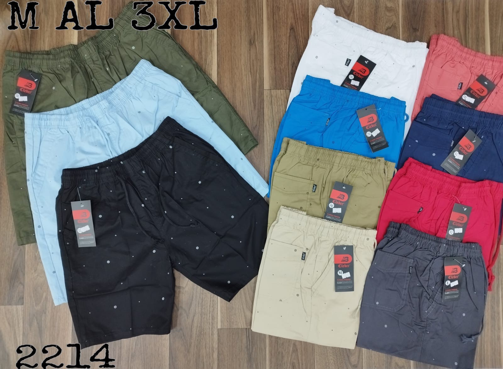 Shorts Clever Gabardina - Imagen 3