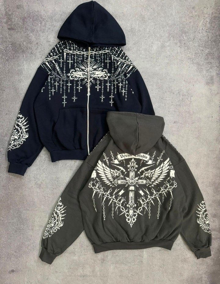 Campera Frisa  Unisec - Imagen 3