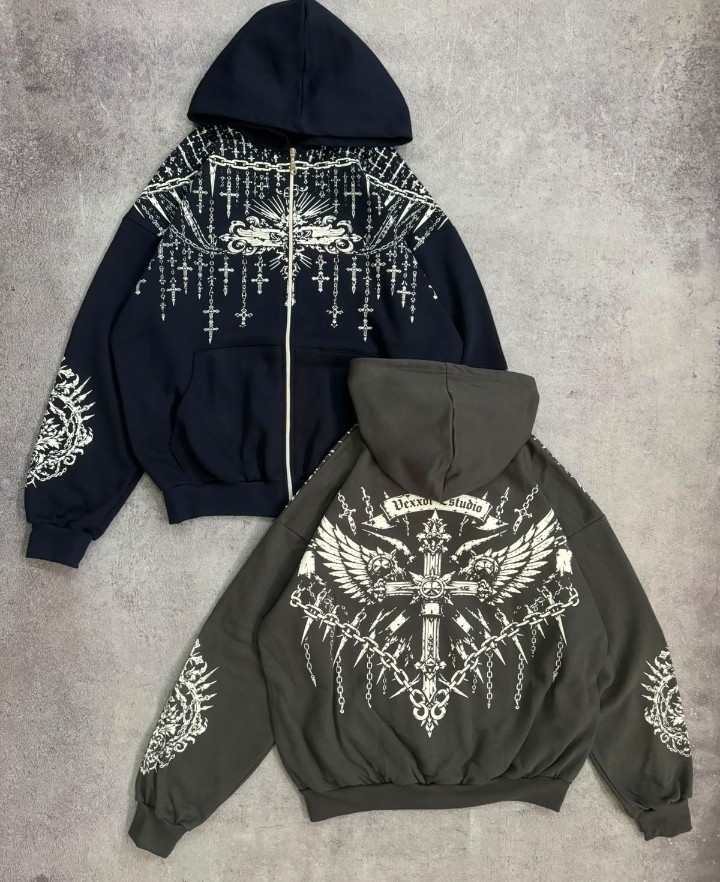Campera Frisa  Unisec - Imagen 4
