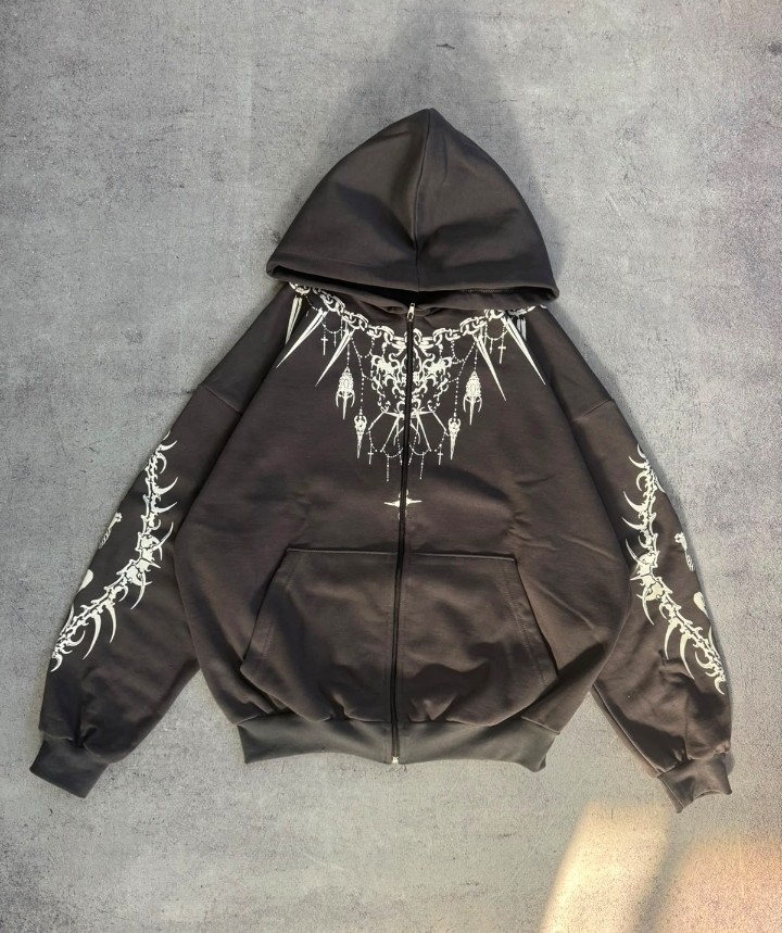 Campera Frisa  Unisec - Imagen 9