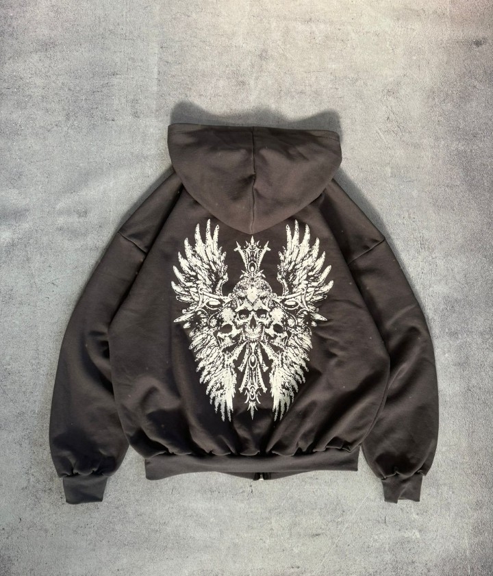 Campera Frisa Unisex - Imagen 2