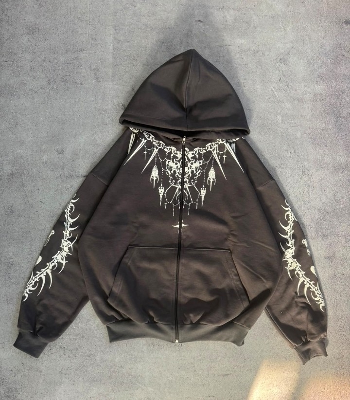 Campera Frisa Unisex - Imagen 3