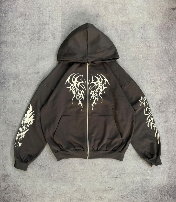Campera Frisa Unisex - Imagen 4