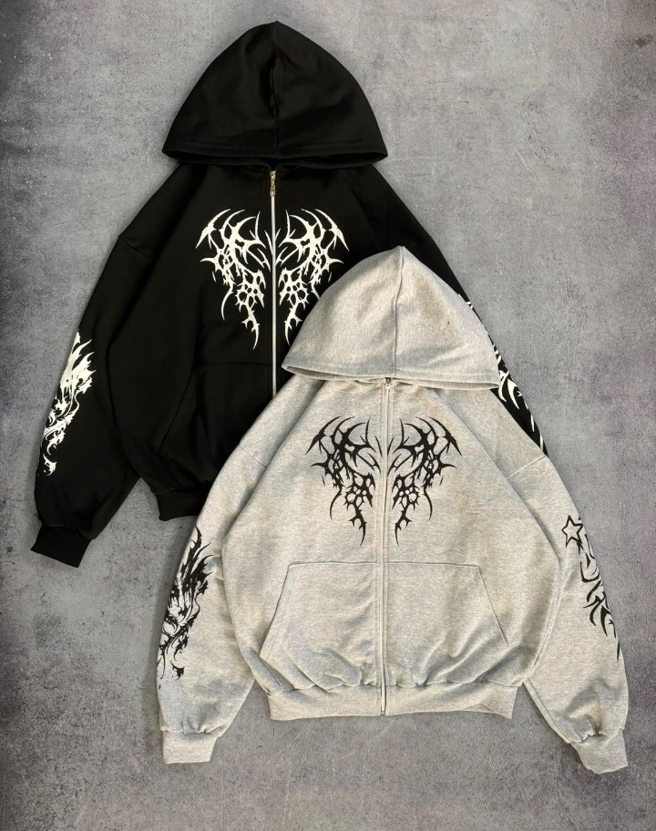 Campera Frisa Unisex - Imagen 5