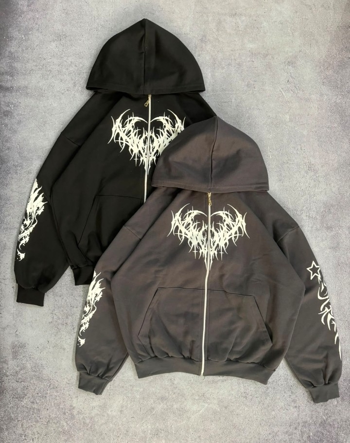 Campera Frisa Unisex - Imagen 6