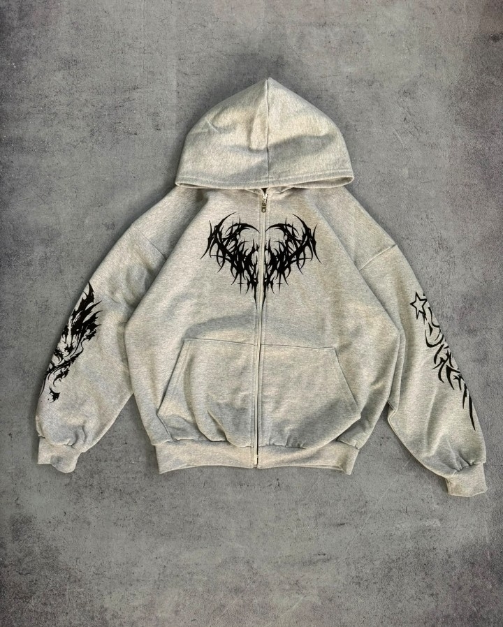 Campera Frisa Unisex - Imagen 7