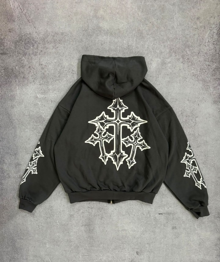Campera Frisa Unisex - Imagen 8