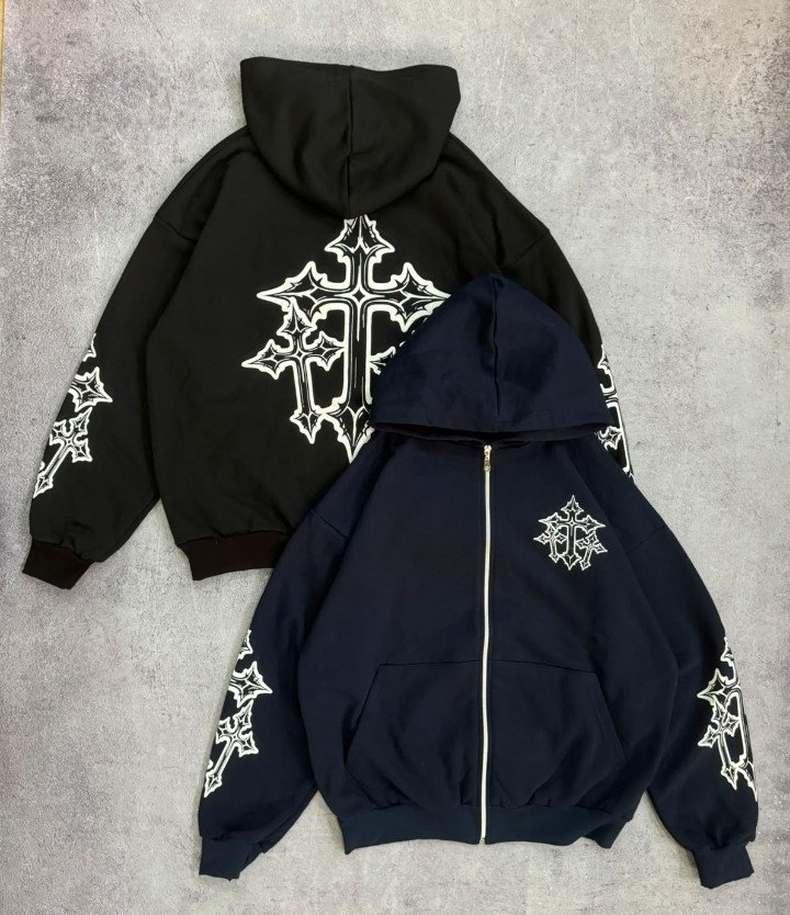 Campera Frisa Unisex - Imagen 9