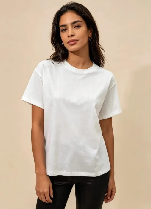 Remera Tipo Boxi Algodon