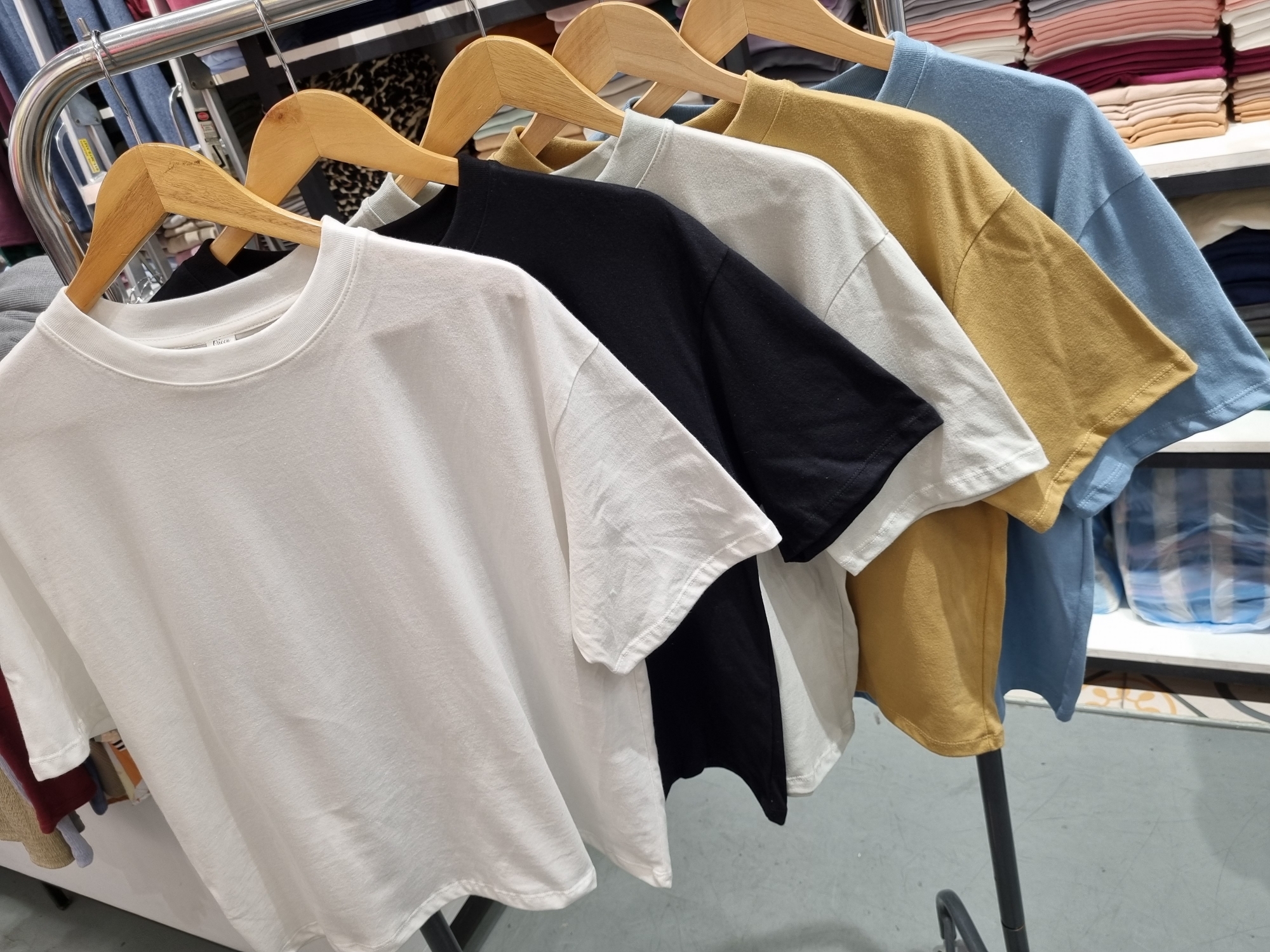 Remera Tipo Boxi Algodon - Imagen 3