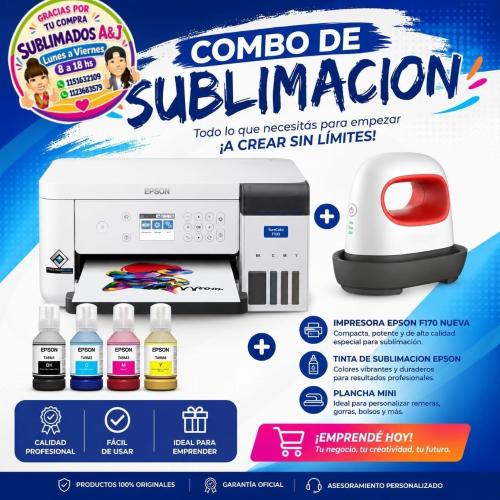 Impresora  Epson  F170