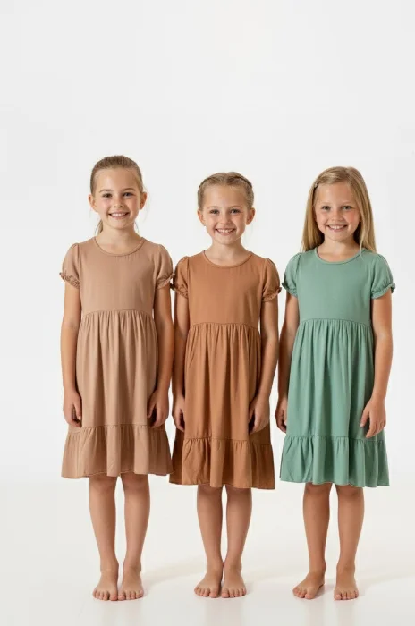 Vestido de Lino de Nenas