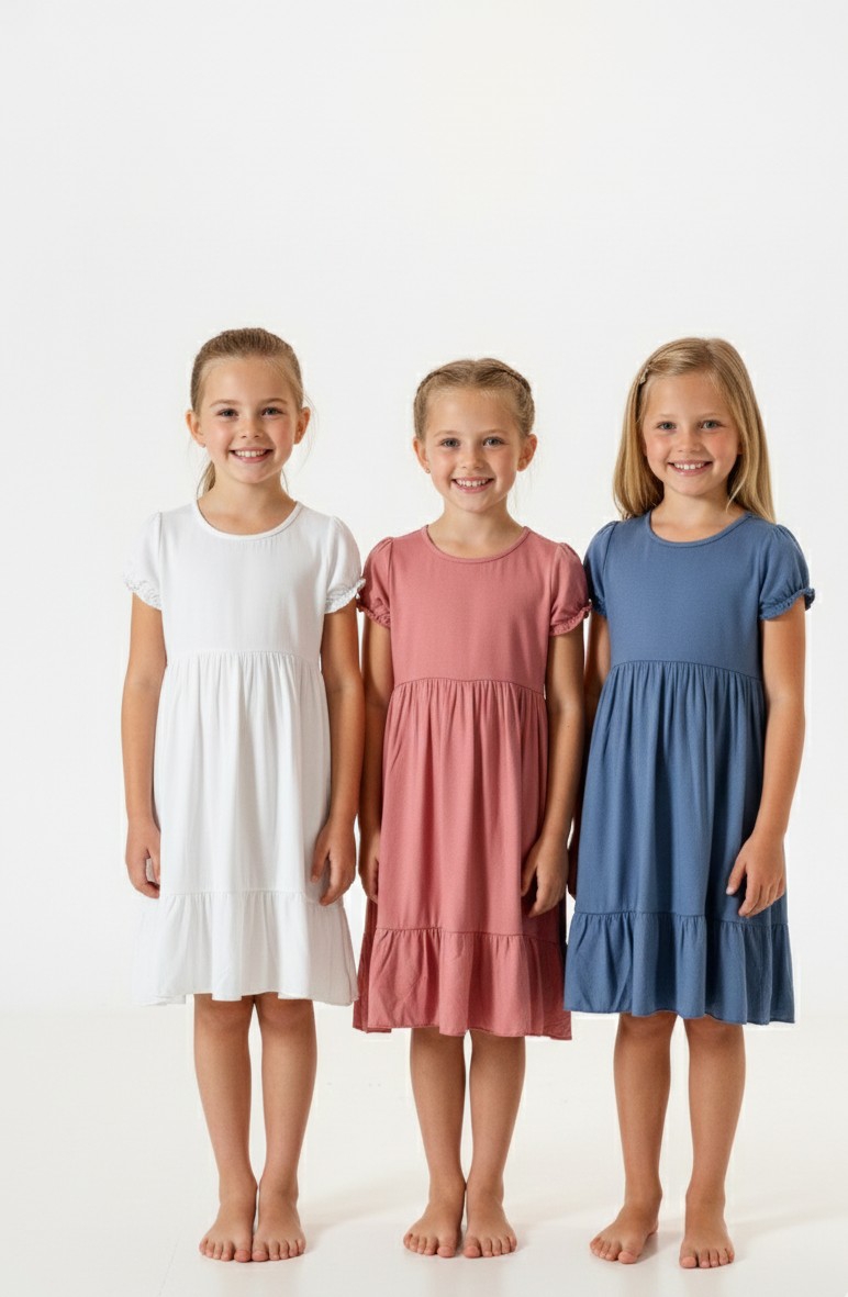 Vestido de Lino de Nenas - Imagen 2