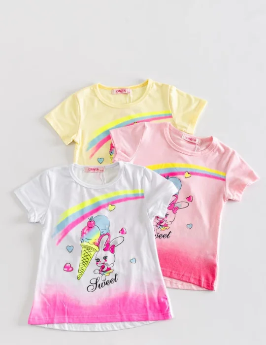 Remeras de Nenas Línea Importada