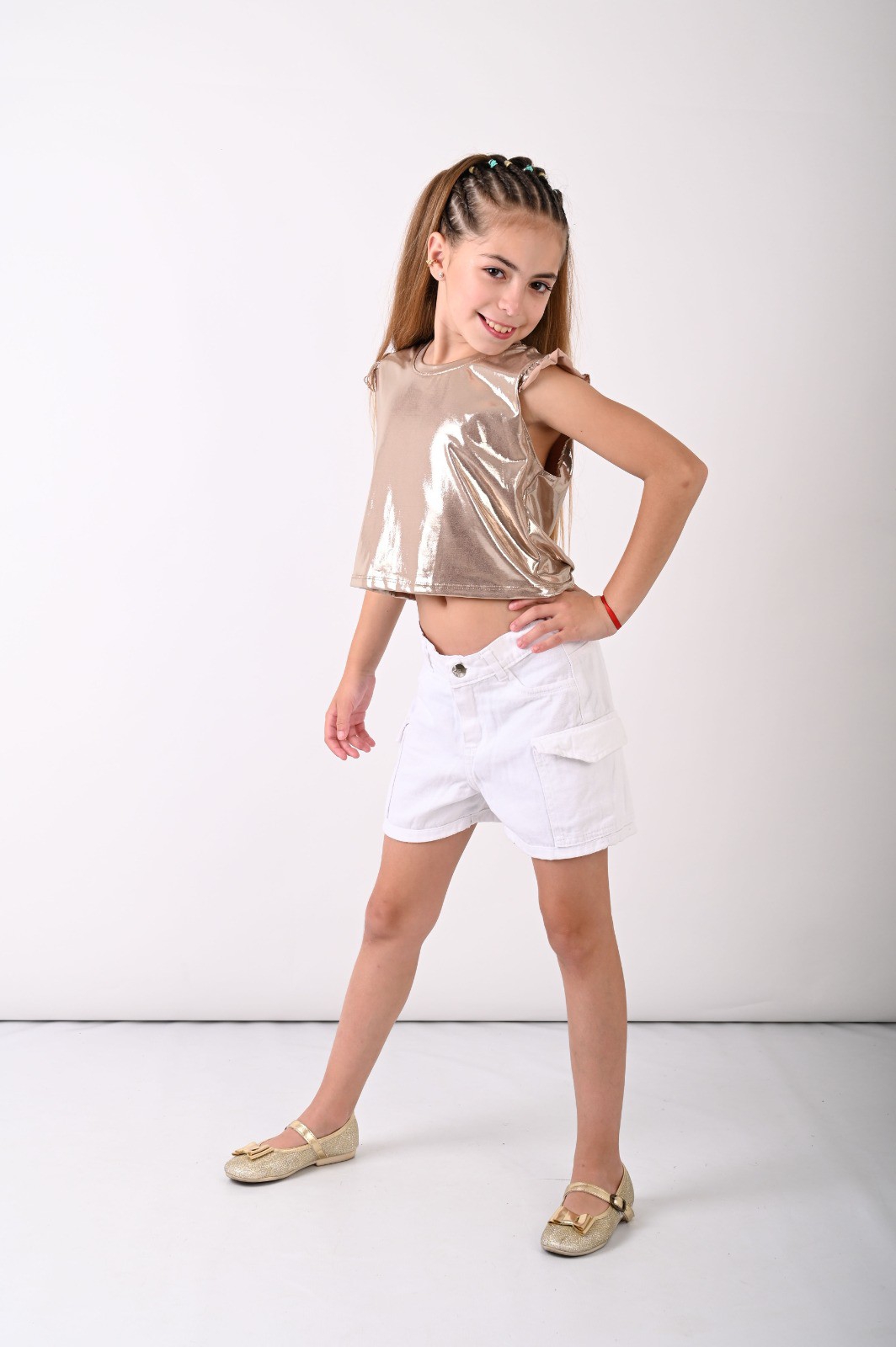Remeras de Niña con Brillo Pack de 4. X$10000 - Imagen 3
